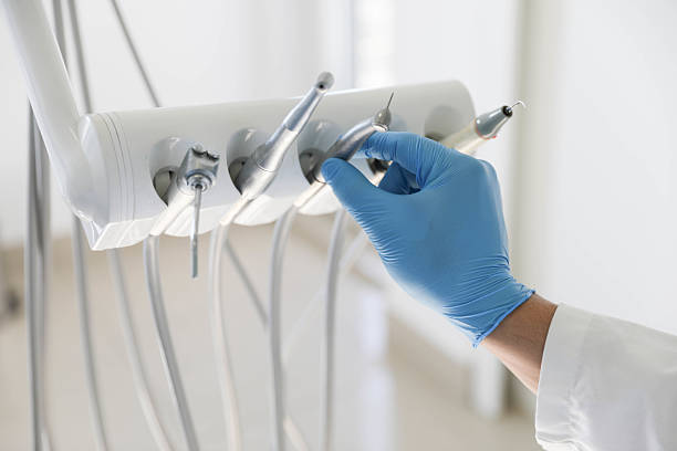 Professional Teeth Whitening technician working in New Paris, OH